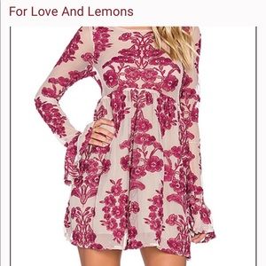 For Love and Lemons Temecula Dress